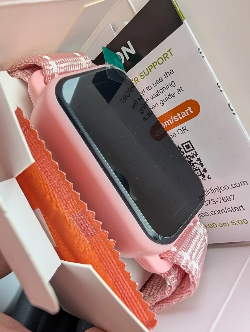 Dinjoo Smart Bark Training Collar - Pink